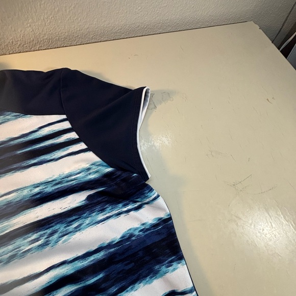 Callaway Navy Blue Women's Top‎ - Picture 3 of 7